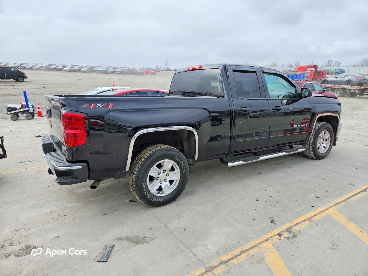 Chevrolet Silverado 2018