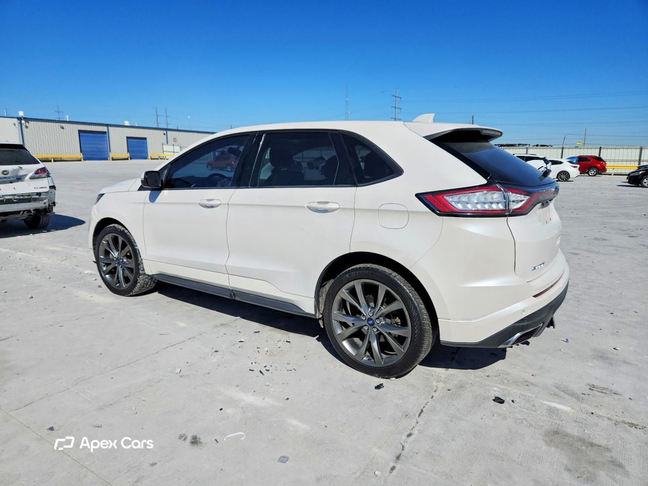 Ford Edge 2016