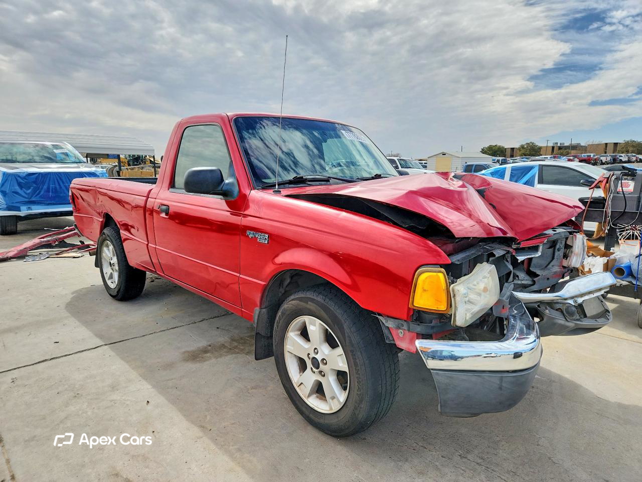 Ford Ranger 2002