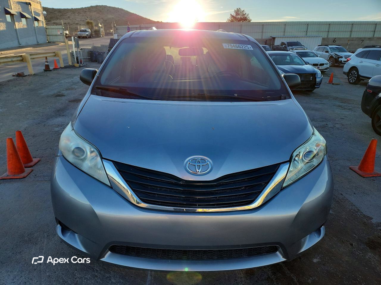 Toyota Sienna 2015