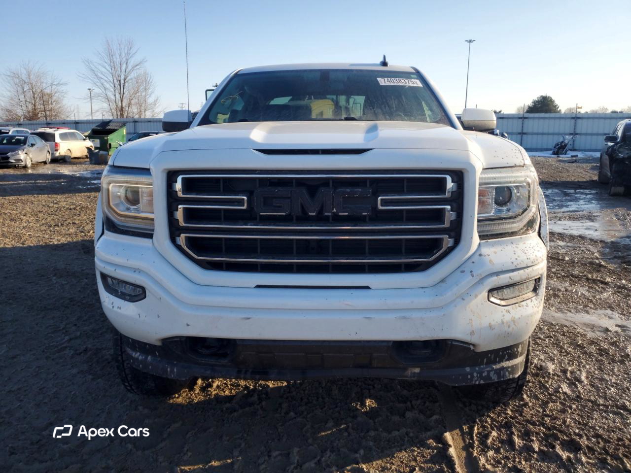 GMC Sierra 2017