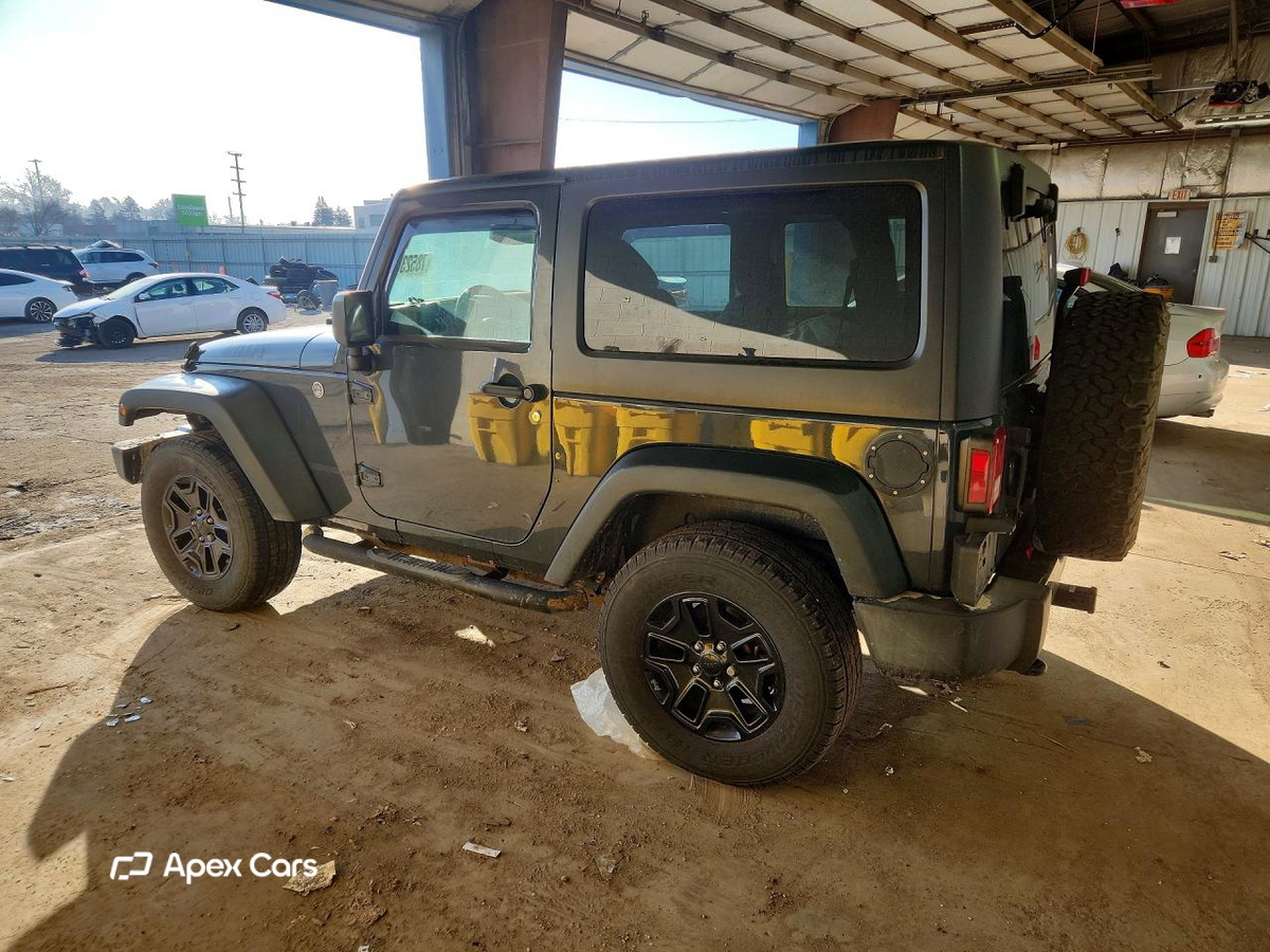 Jeep Wrangler 2016