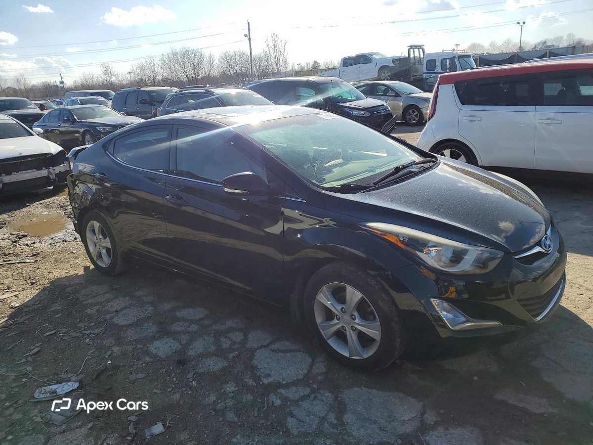 Hyundai Elantra 2016