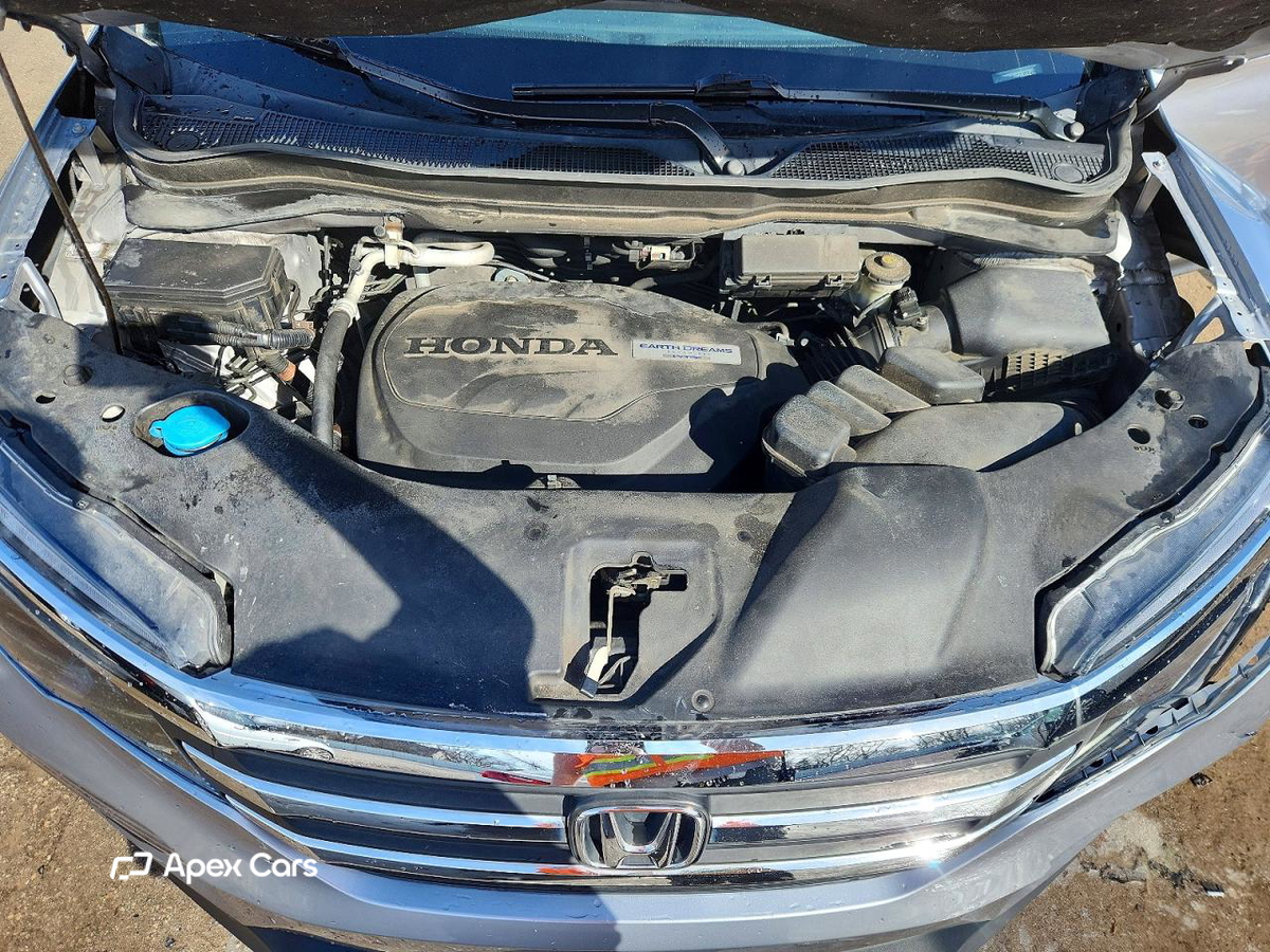 Honda Pilot 2017