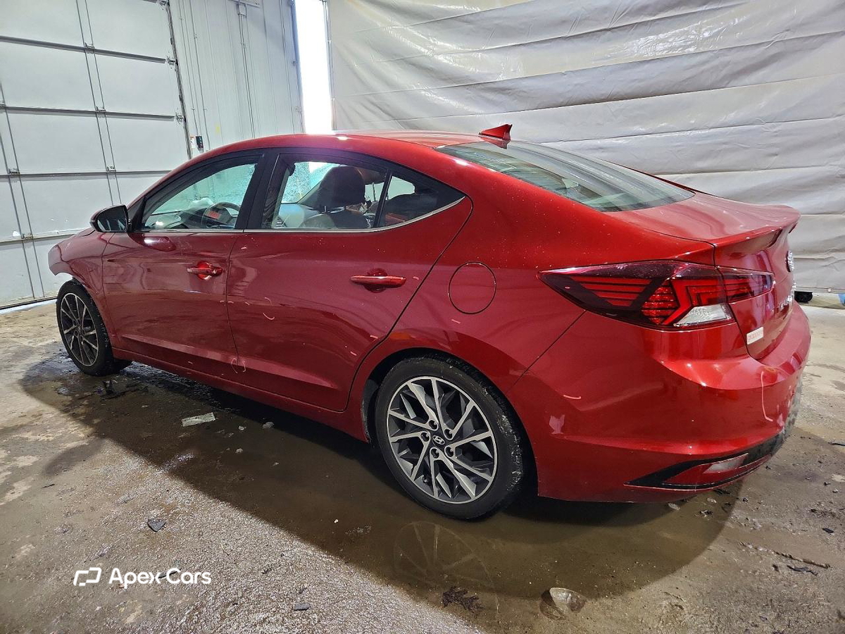 Hyundai Elantra 2019