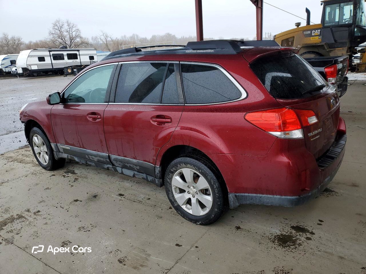 Subaru Outback 2011