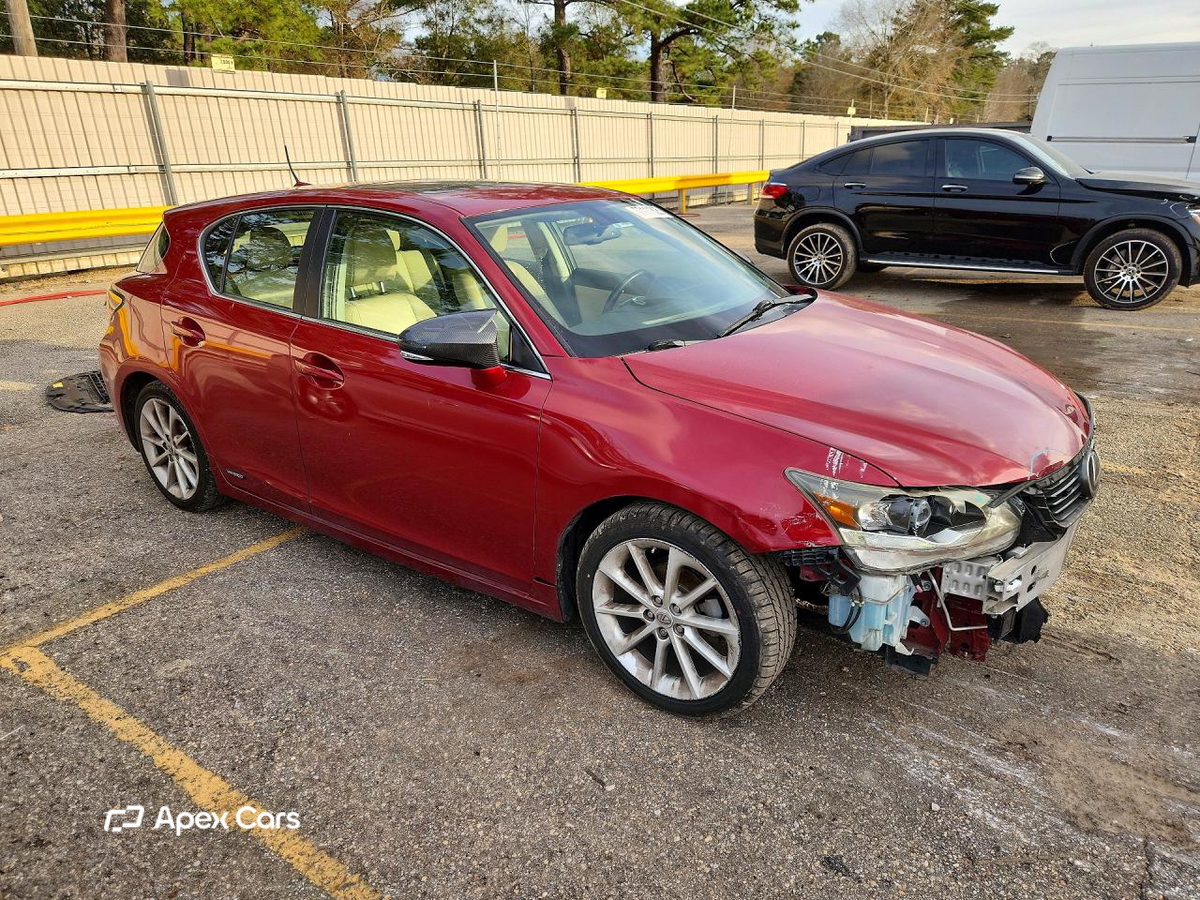 Lexus CT 2012