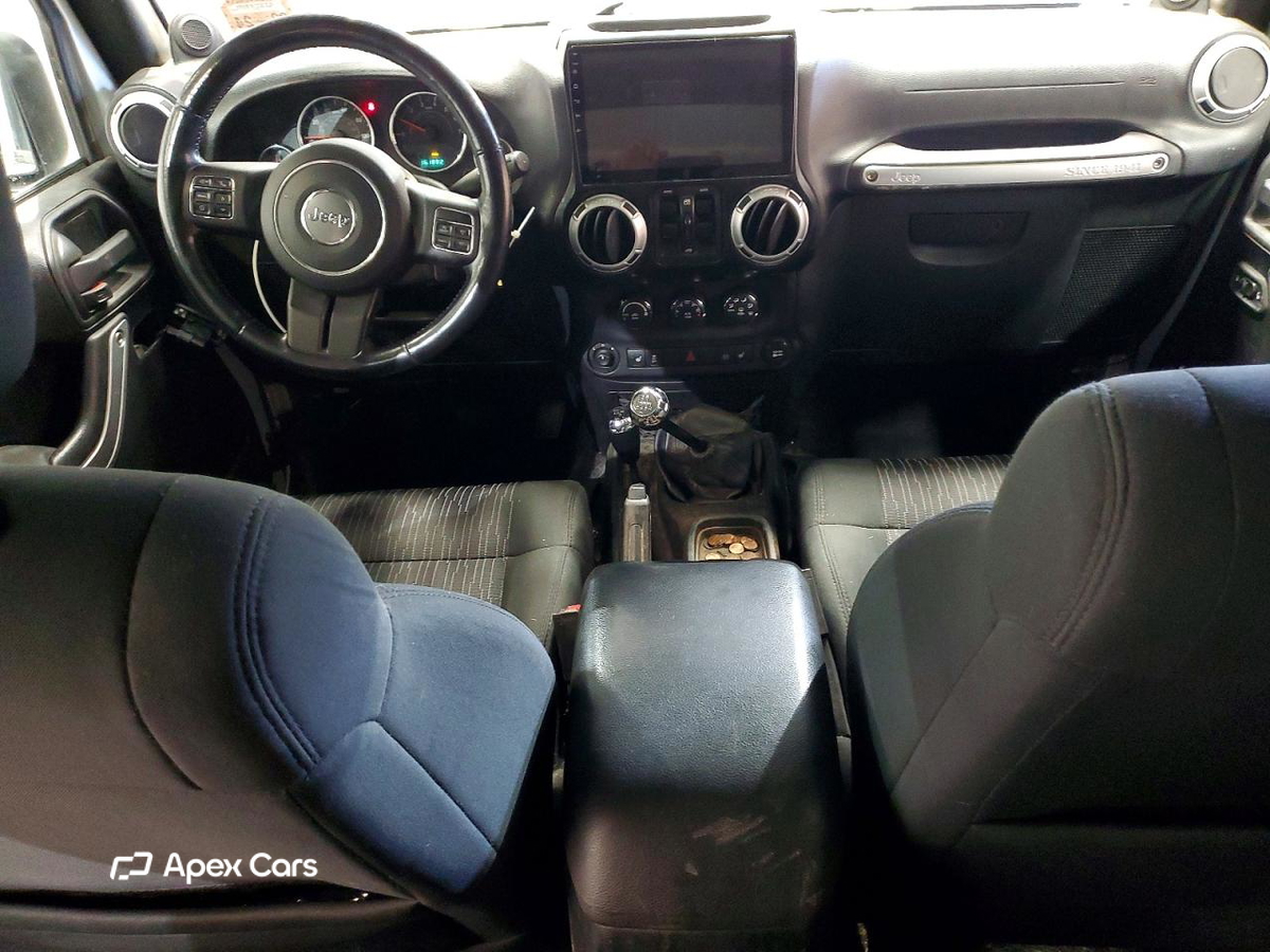 Jeep Wrangler 2012