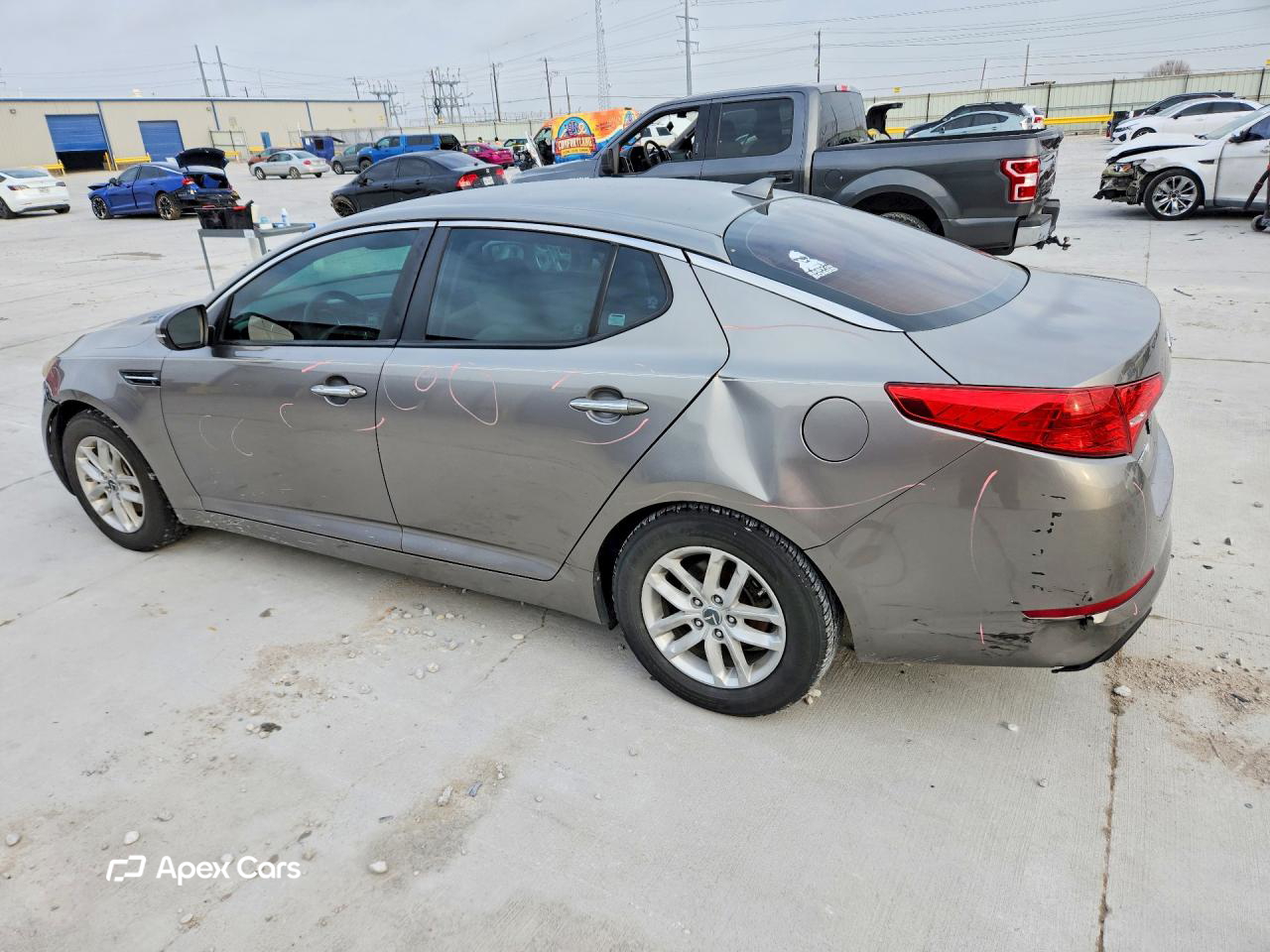 Kia Optima 2013