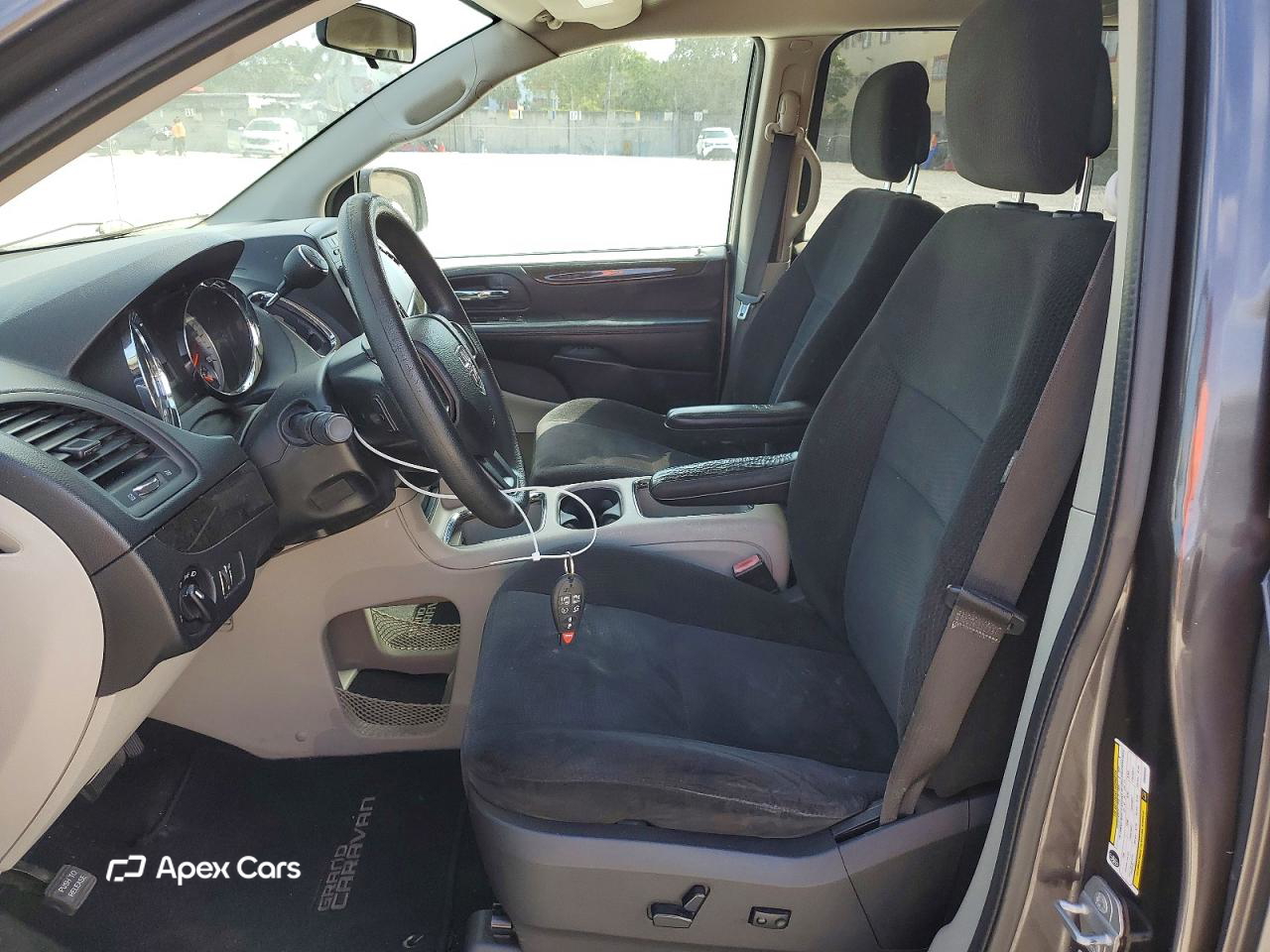 Dodge Caravan 2015