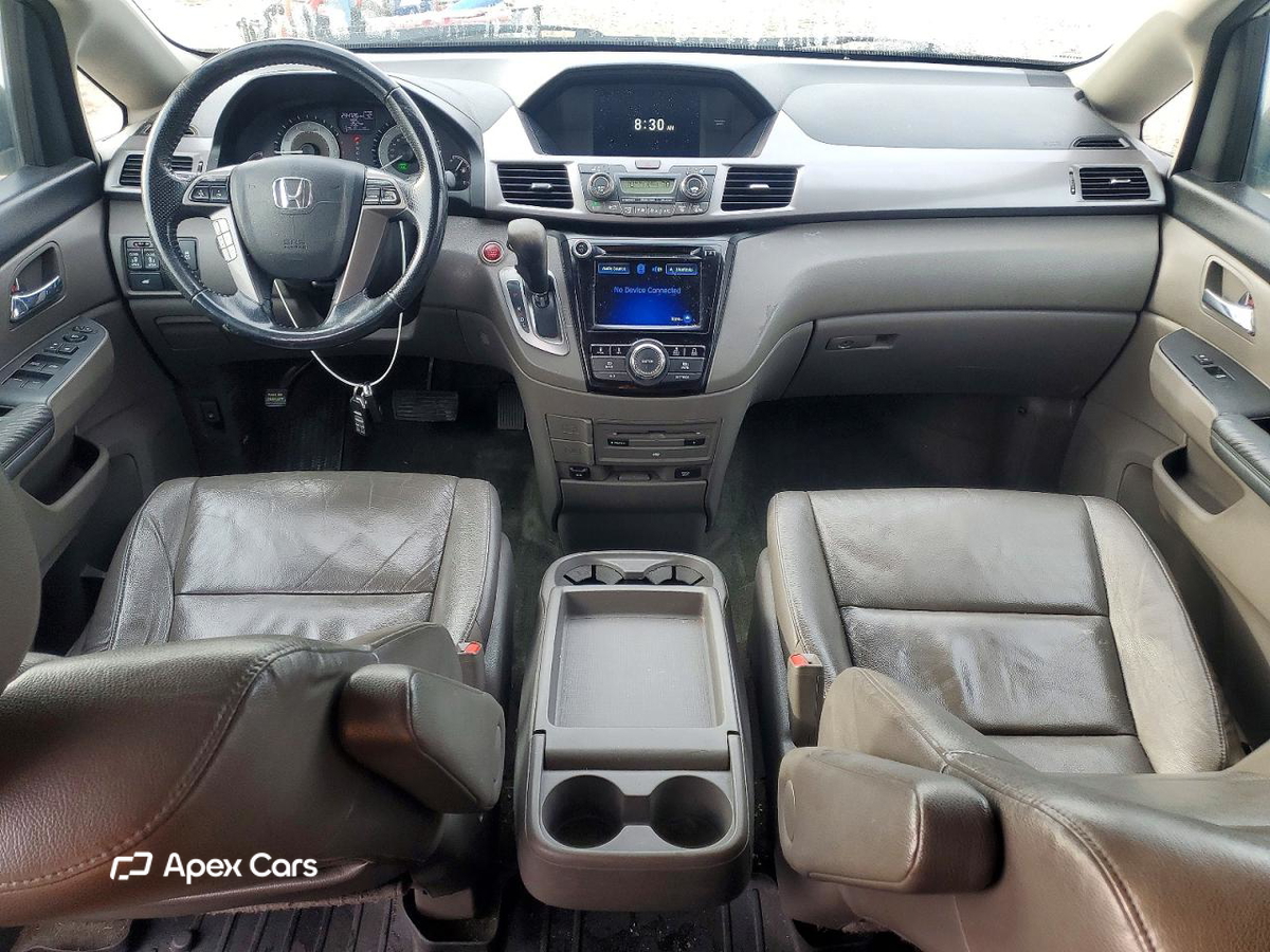 Honda Odyssey 2016