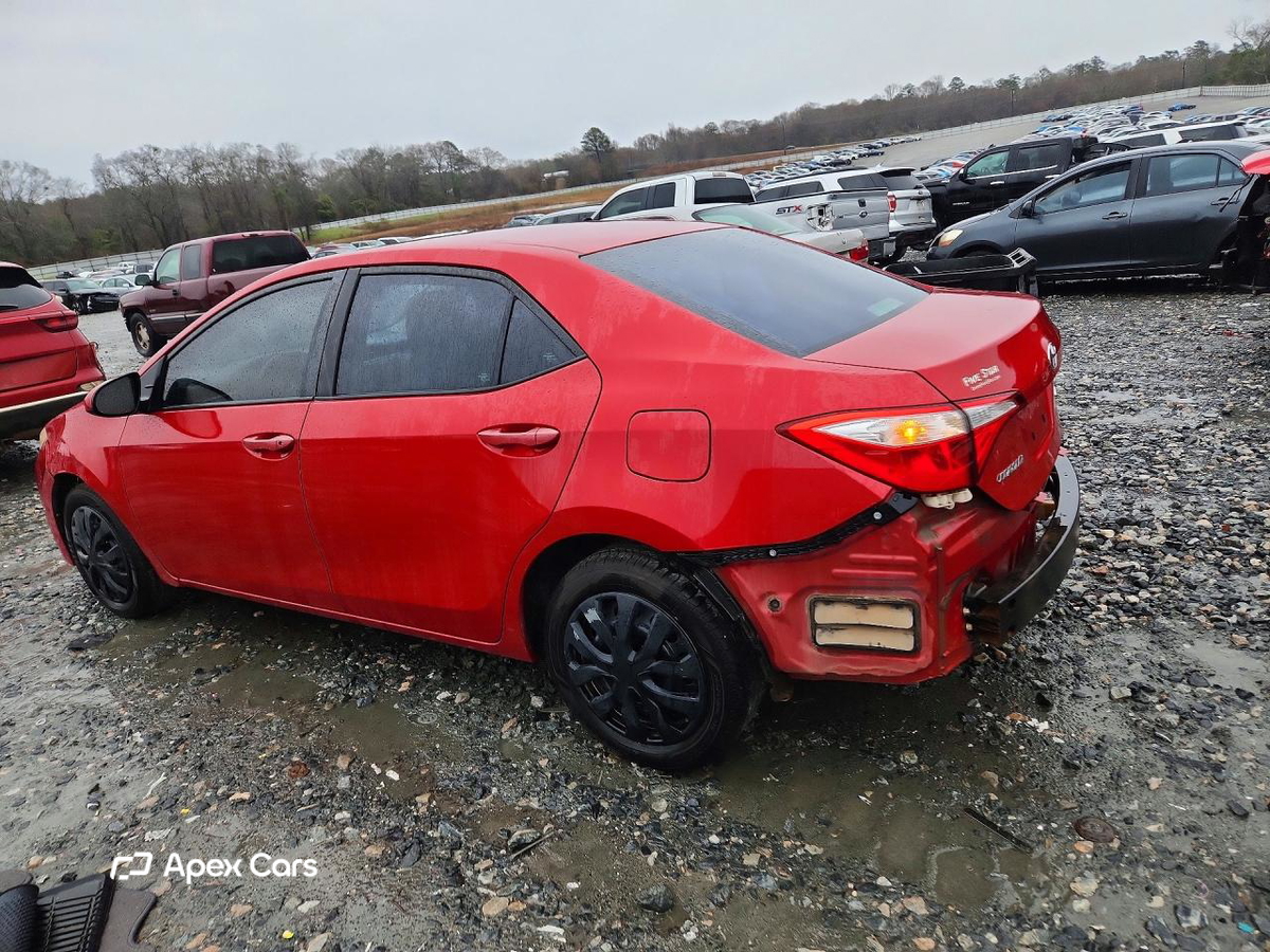 Toyota Corolla 2016