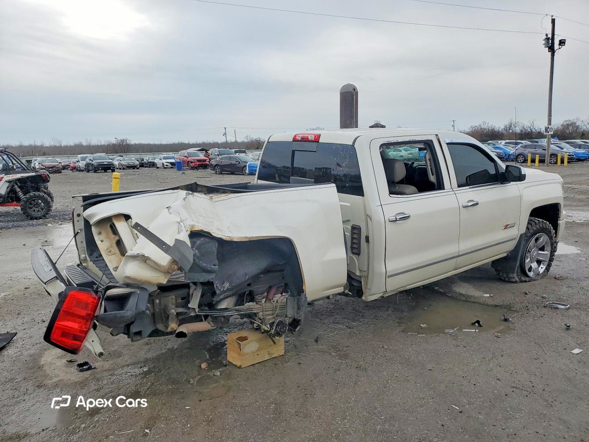 Chevrolet Silverado 2015