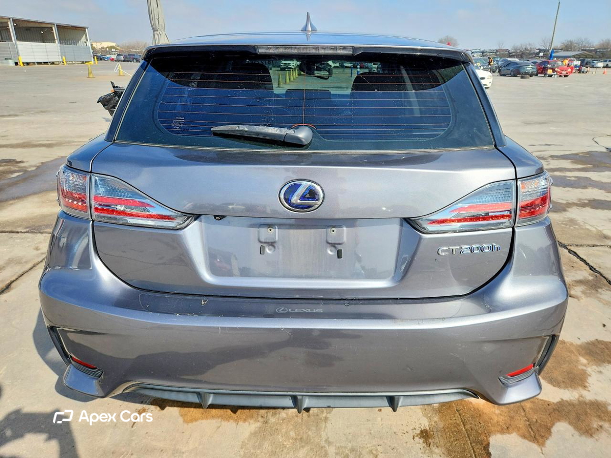 Lexus CT 2017