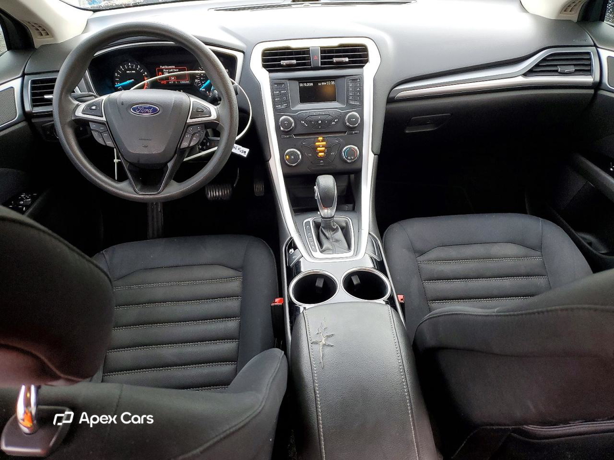 Ford Fusion 2013