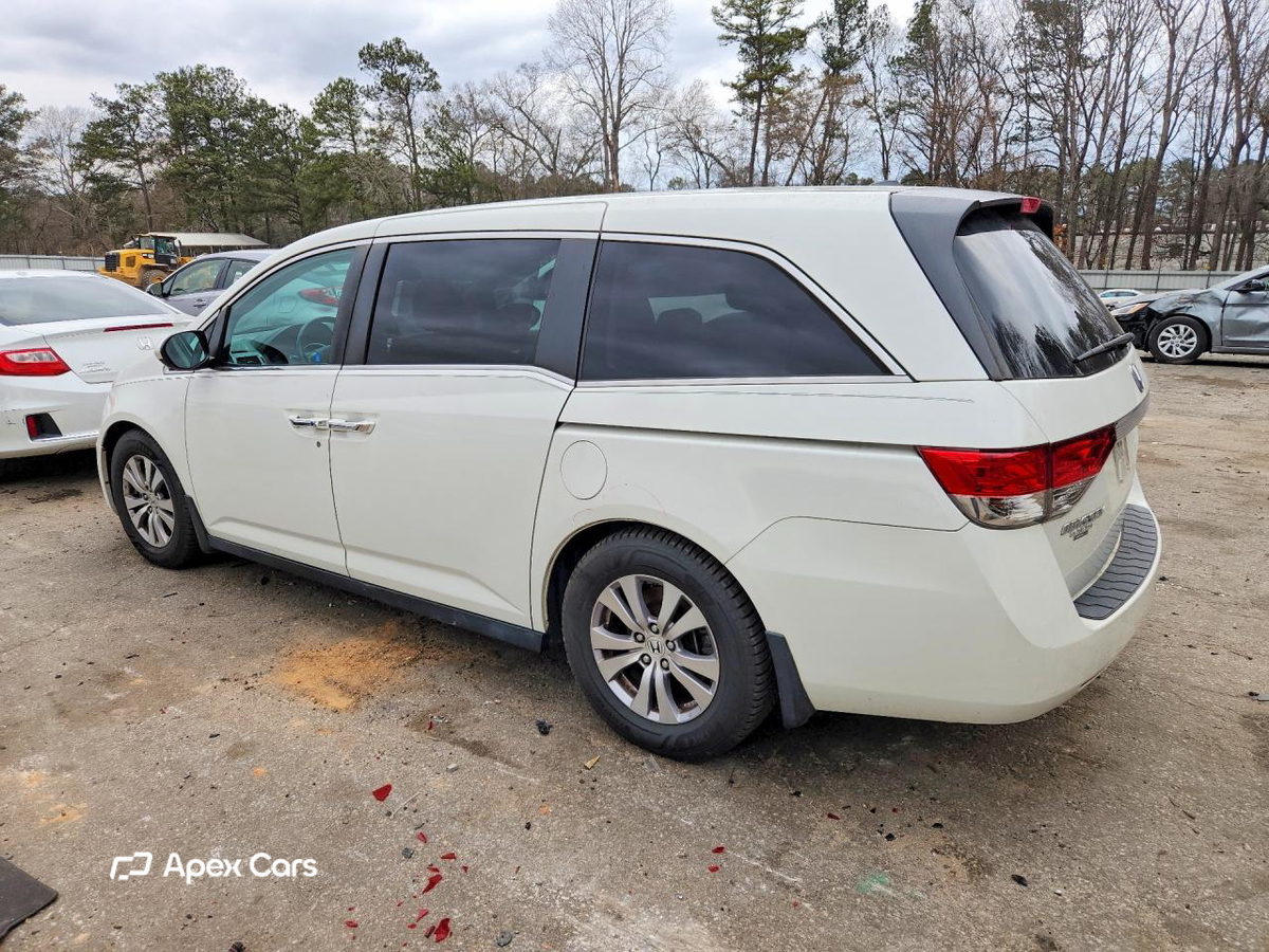 Honda Odyssey 2014