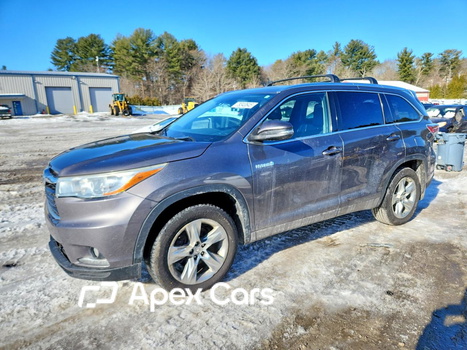Toyota Highlander 2015 - Image 1 of 13