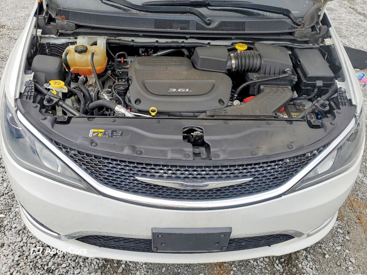 Chrysler Pacifica 2017
