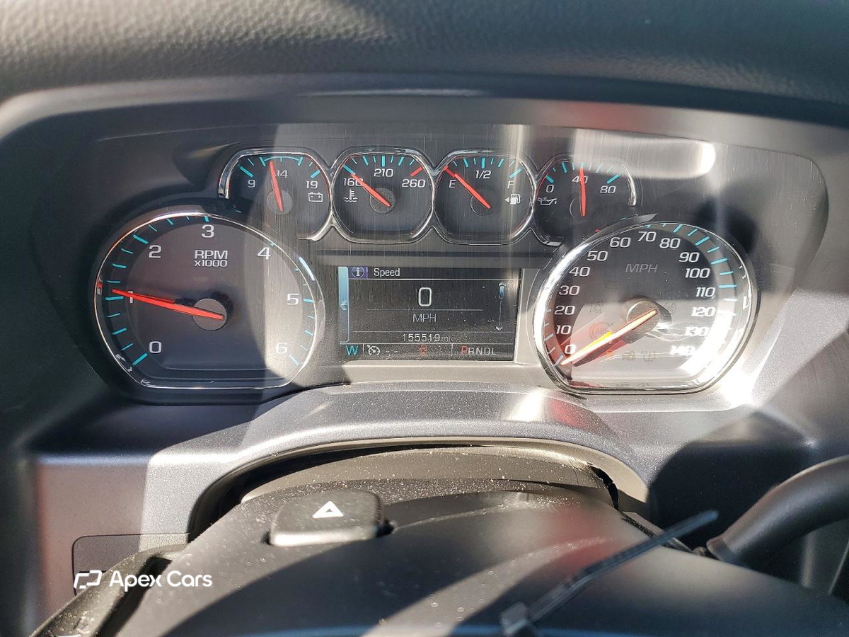 Chevrolet Silverado 2017