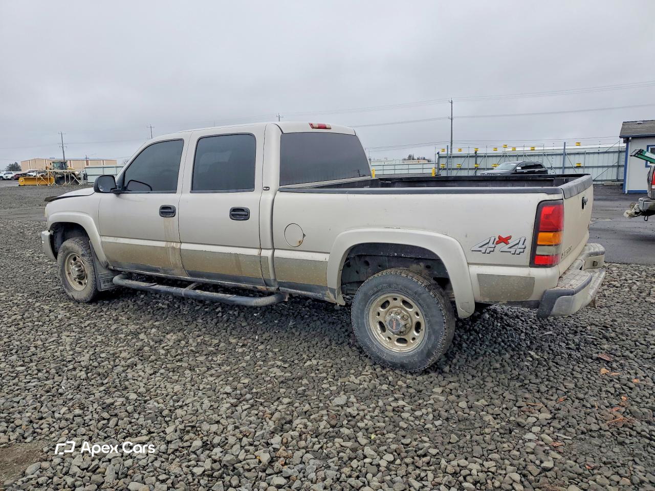 GMC Sierra 2007
