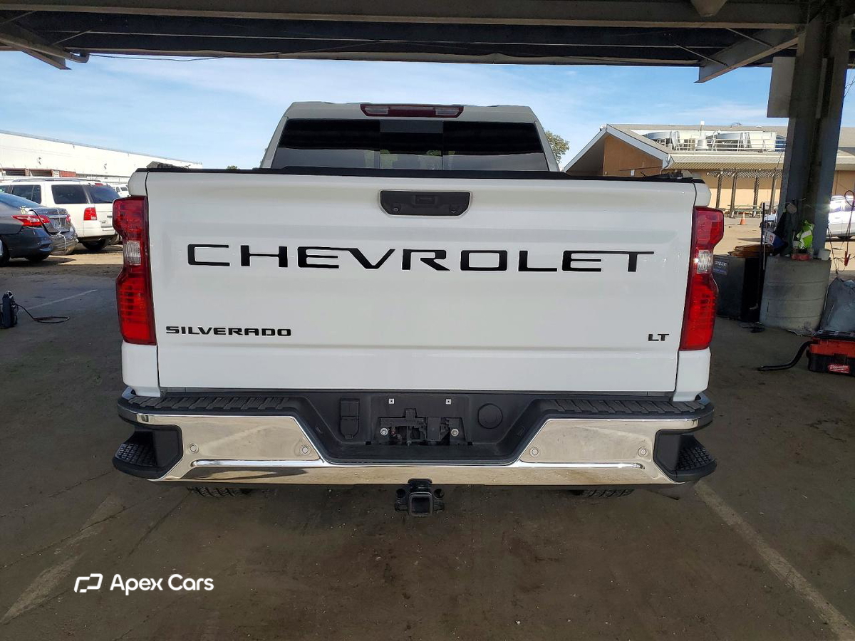 Chevrolet Silverado 2022