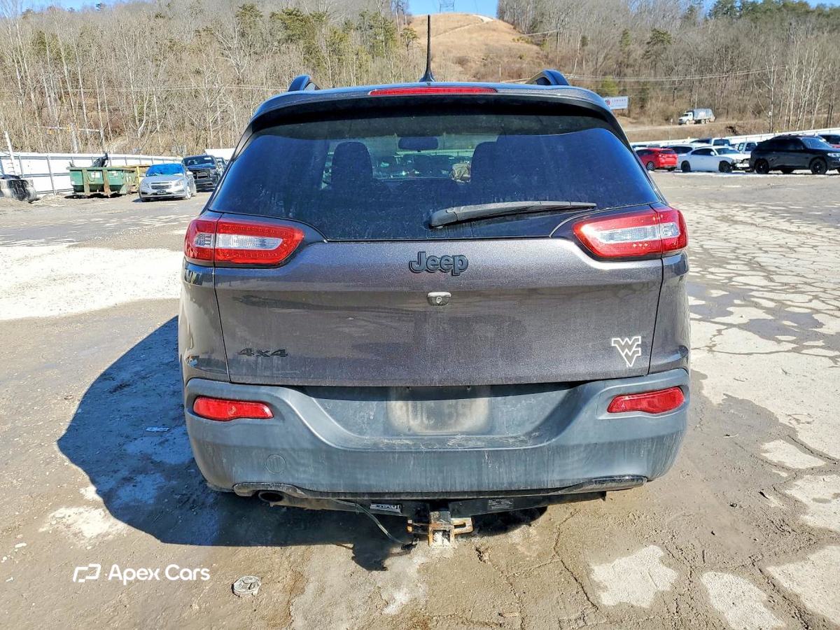 Jeep Cherokee 2018