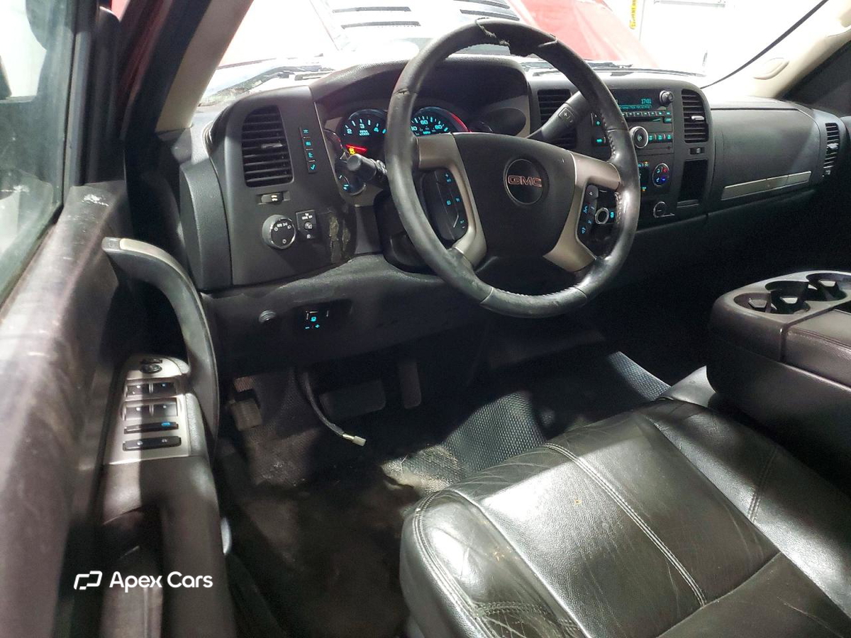 GMC Sierra 2013