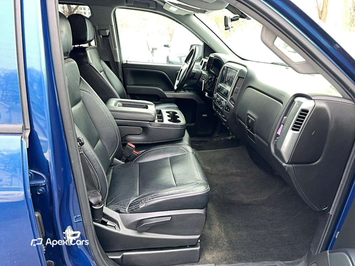 Chevrolet Silverado 2017