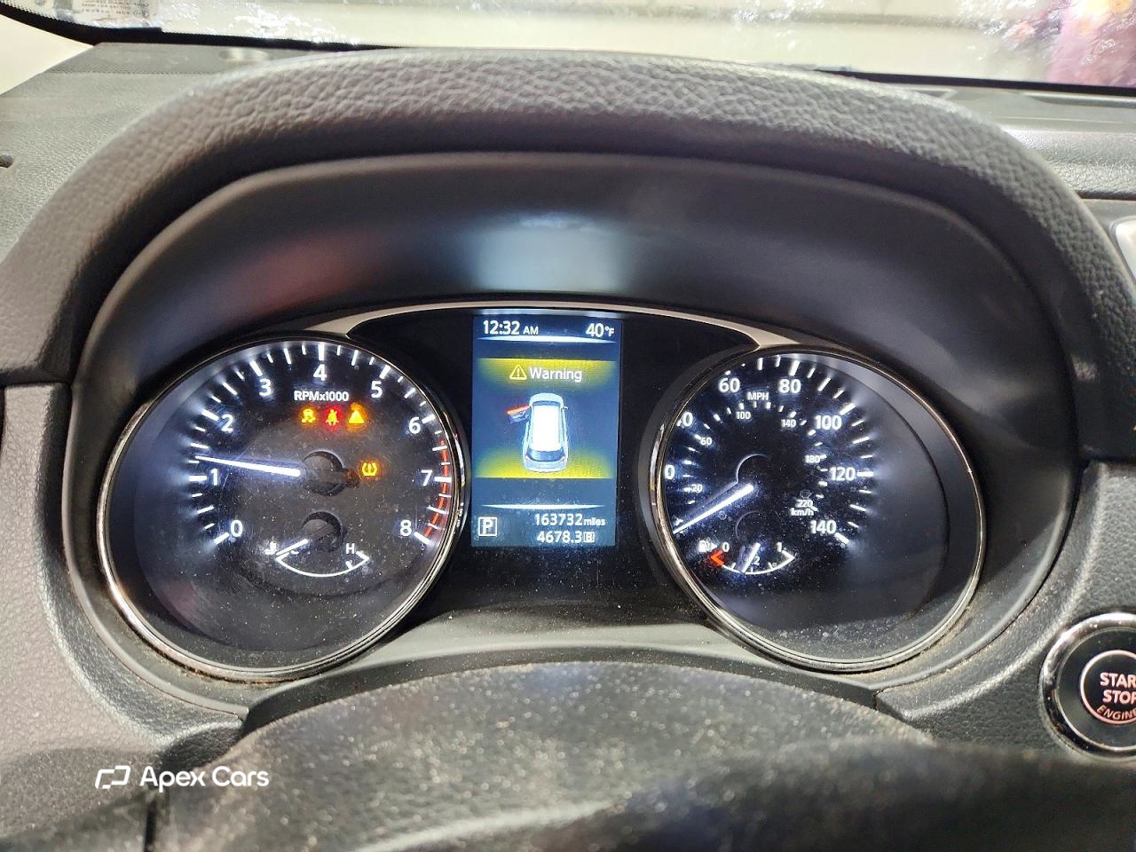 Nissan Rogue 2016