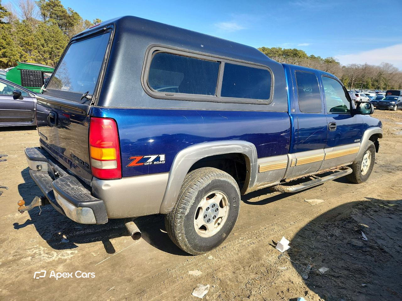 Chevrolet Silverado 2002
