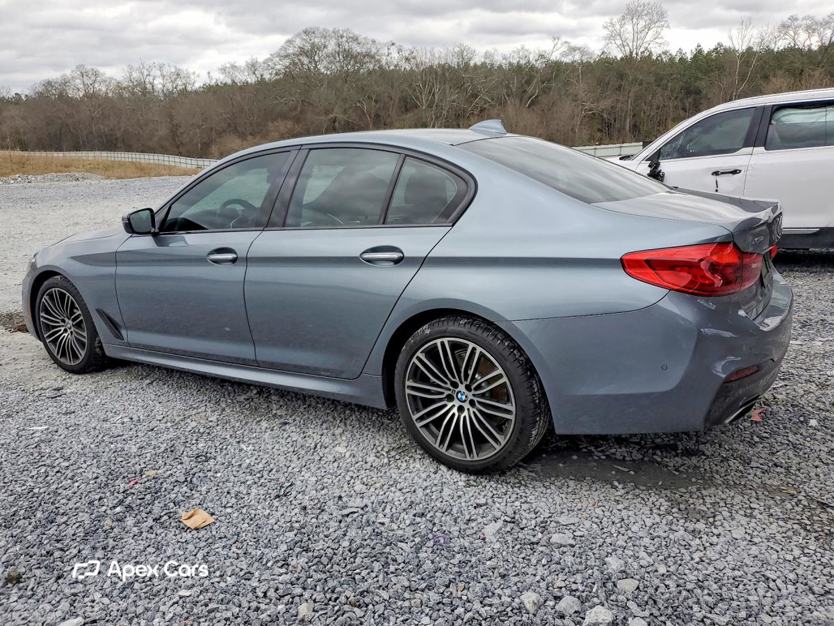 BMW Series 5 2018