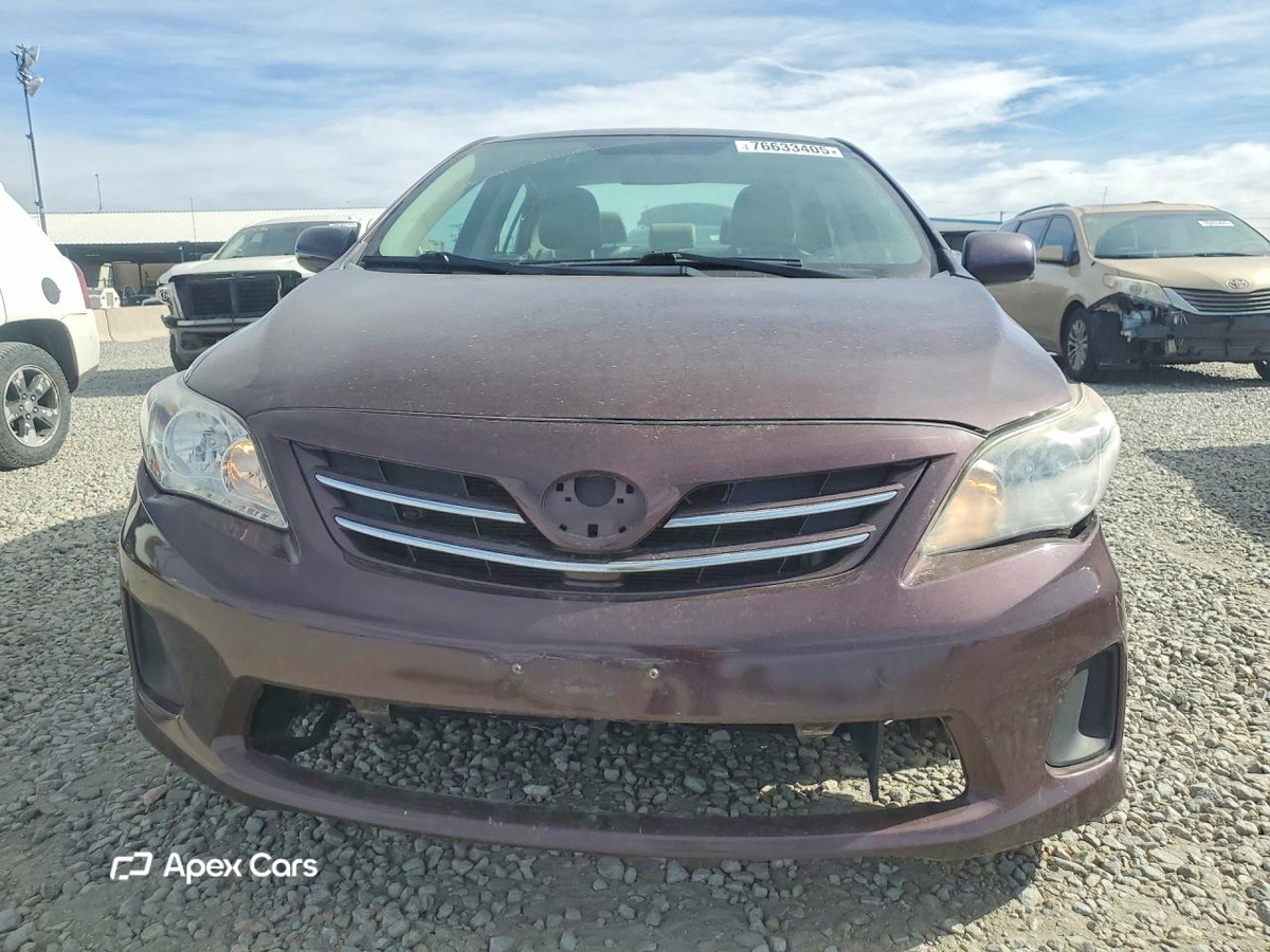 Toyota Corolla 2013