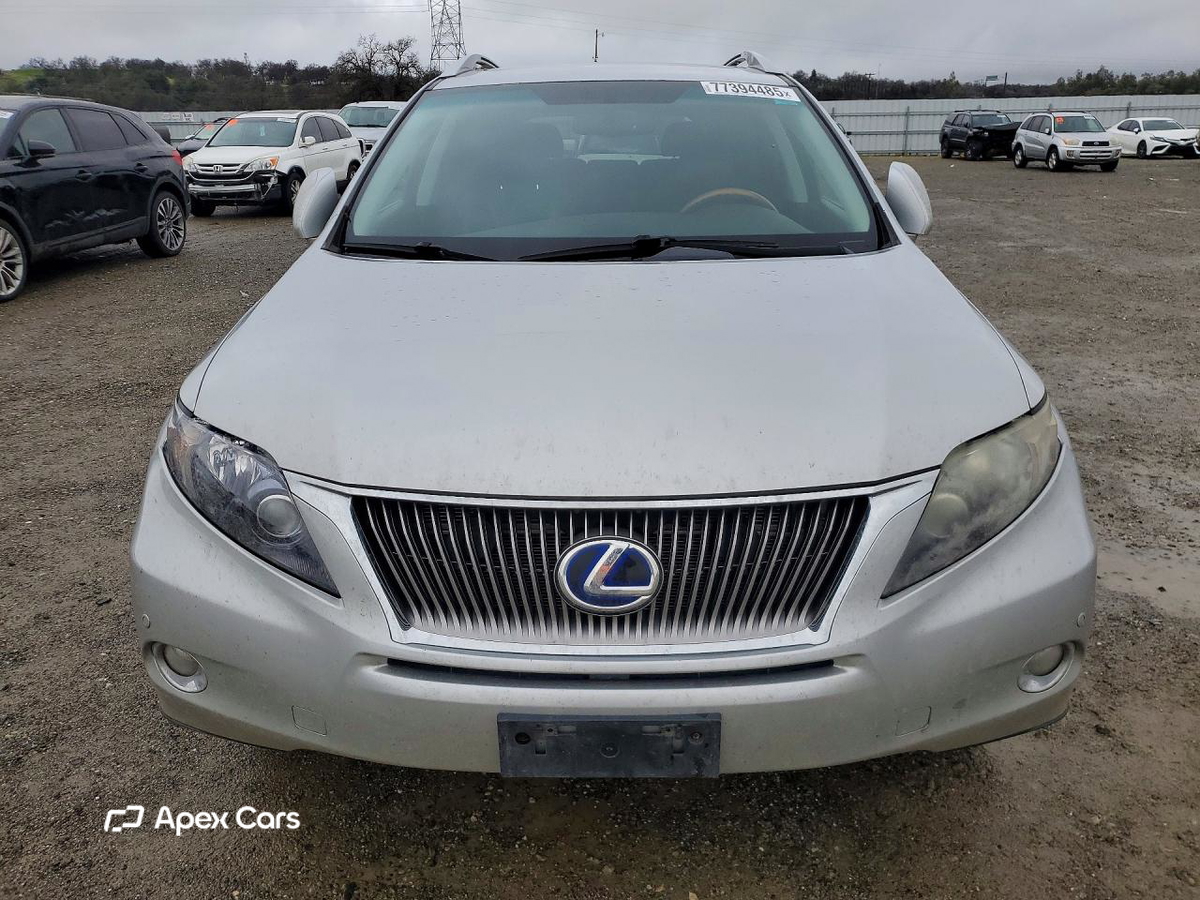 Lexus RX 2011
