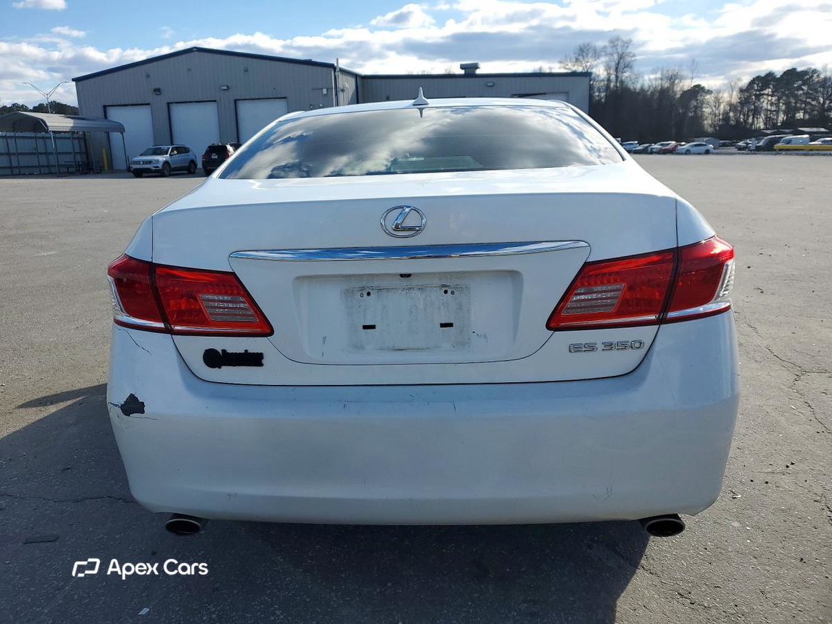 Lexus ES 2012