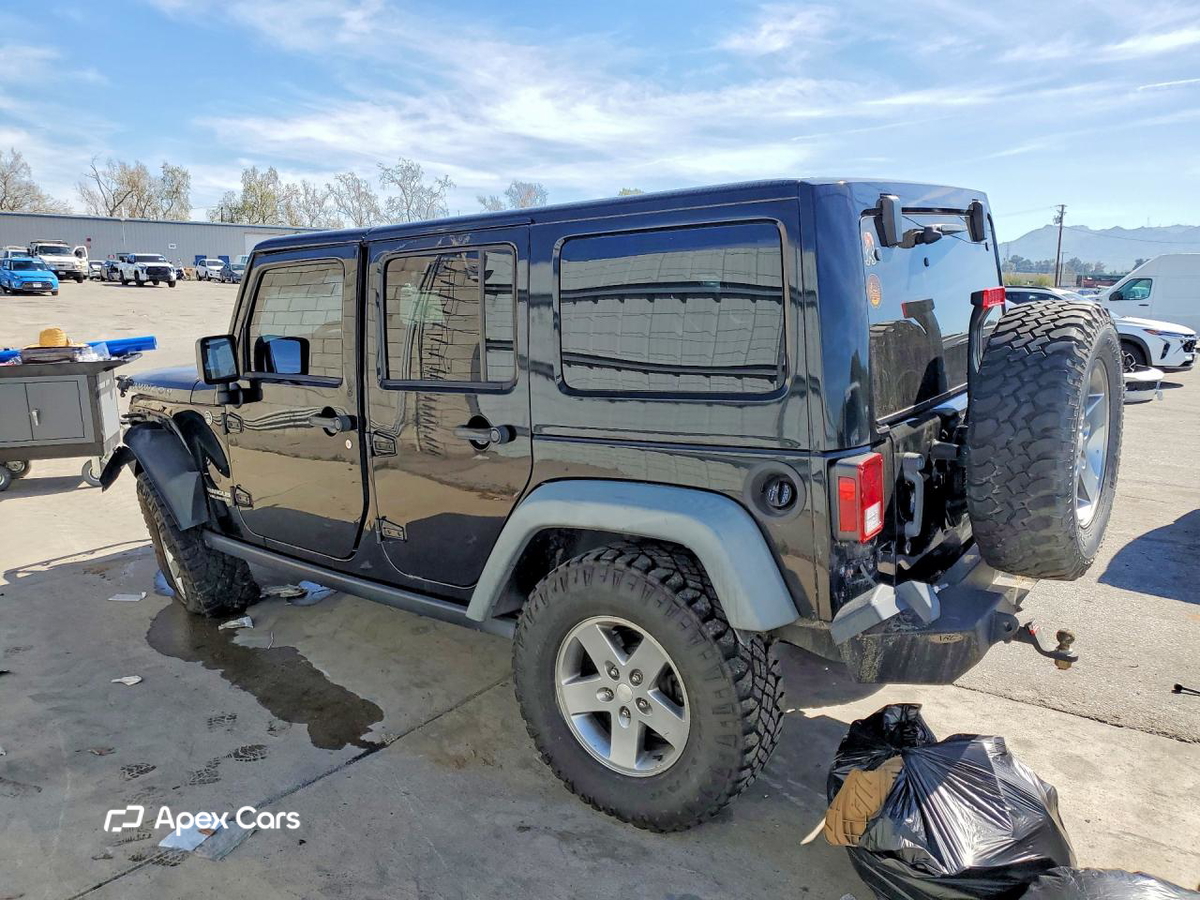 Jeep Wrangler 2012