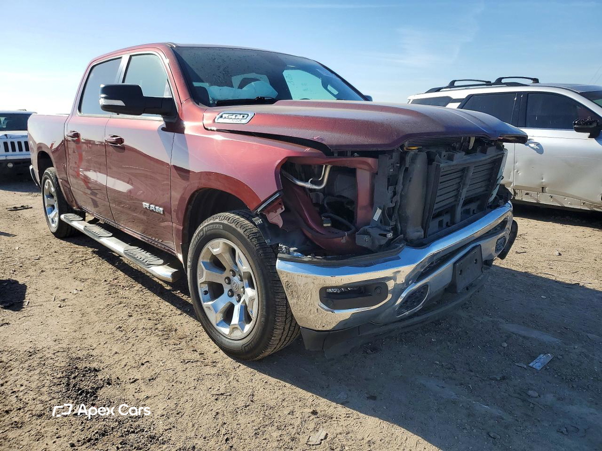 RAM 1500 2021