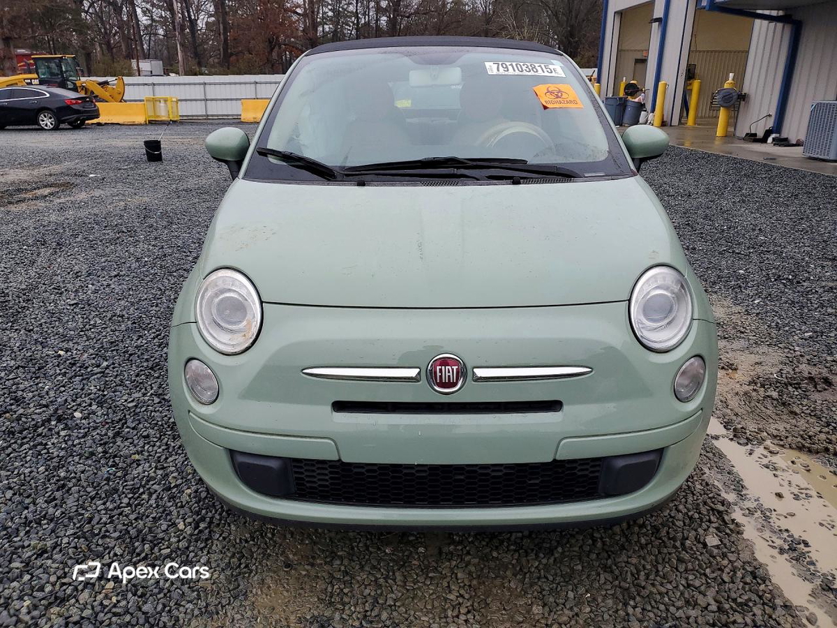 Fiat 500 2012