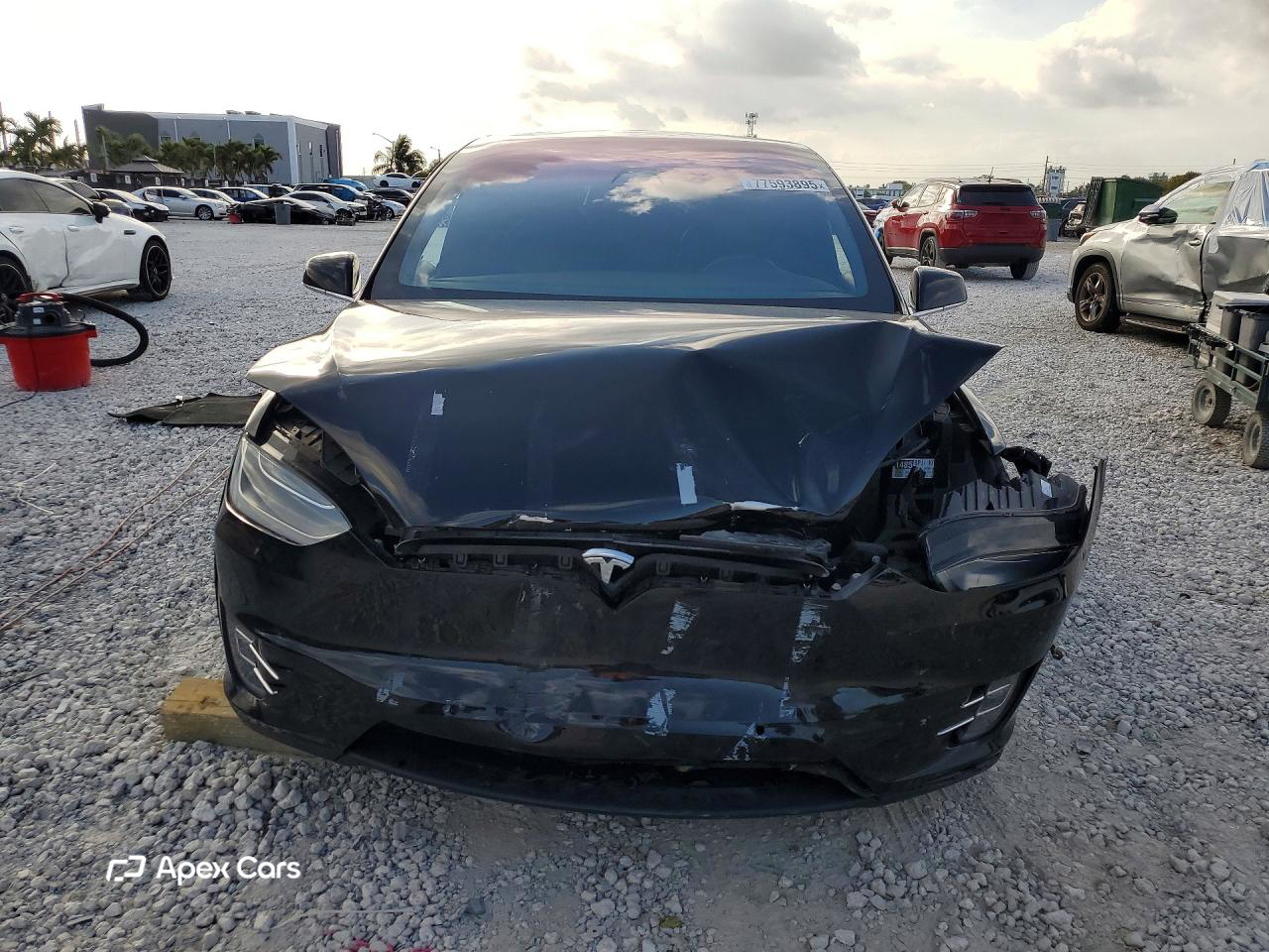 Tesla Model X 2019