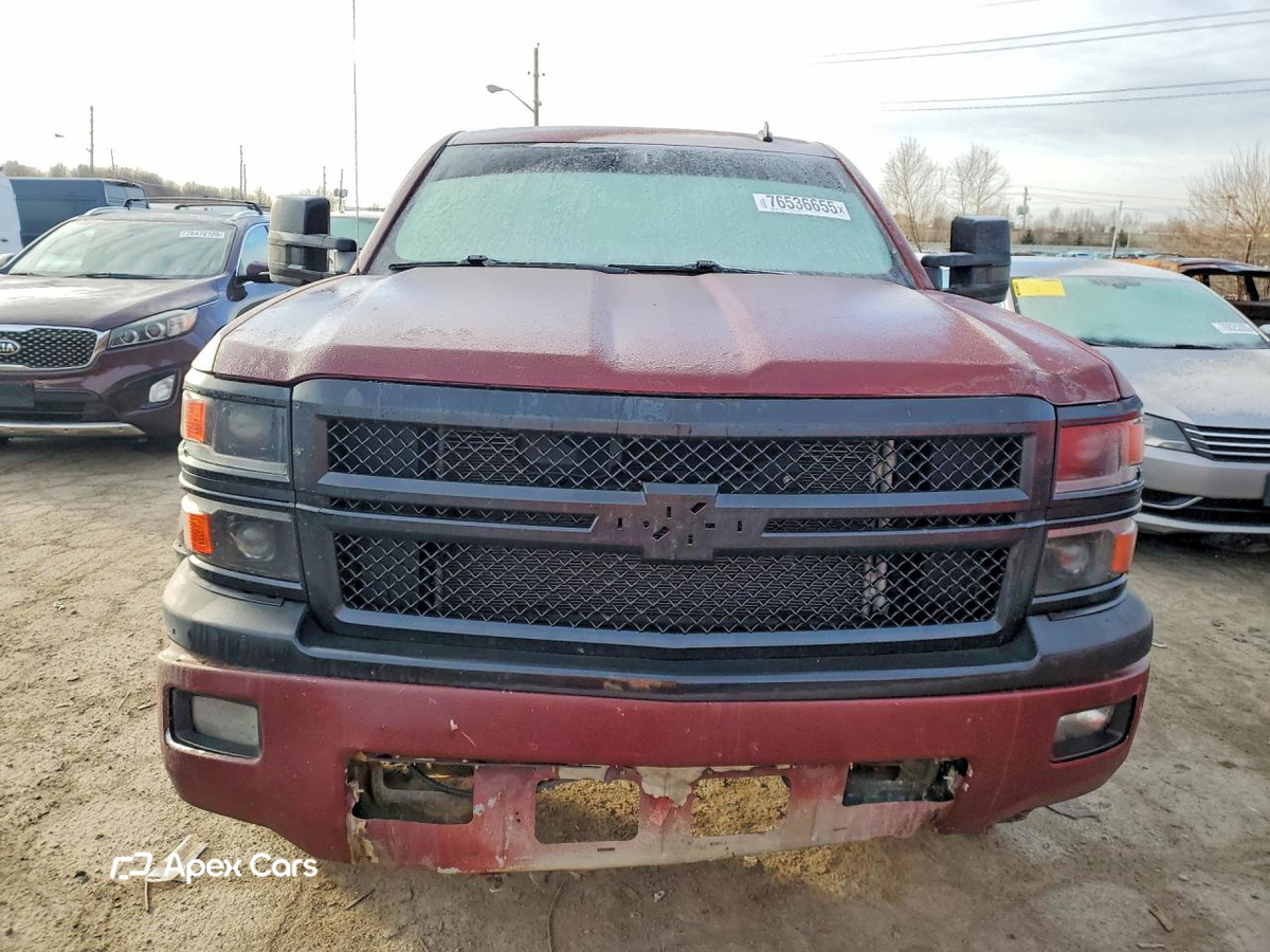 Chevrolet Silverado 2014