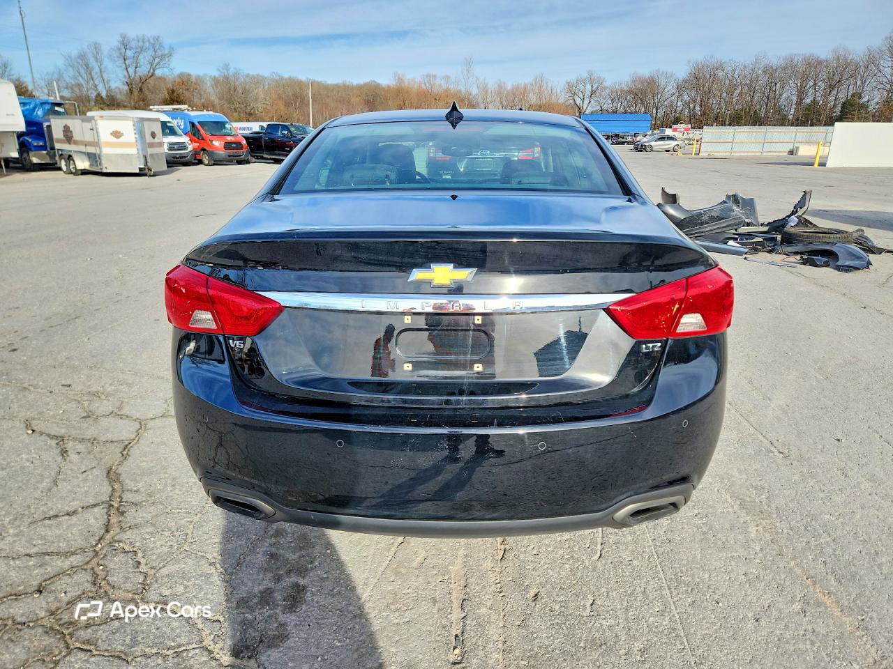 Chevrolet Impala 2015
