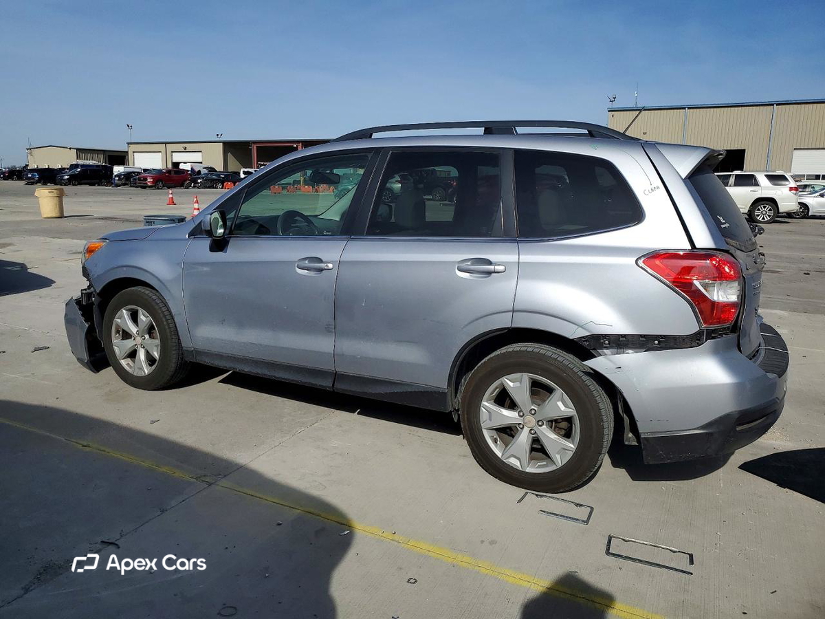 Subaru Forester 2015