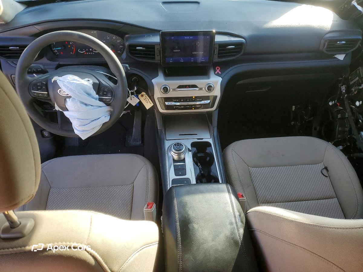 Ford Explorer 2022