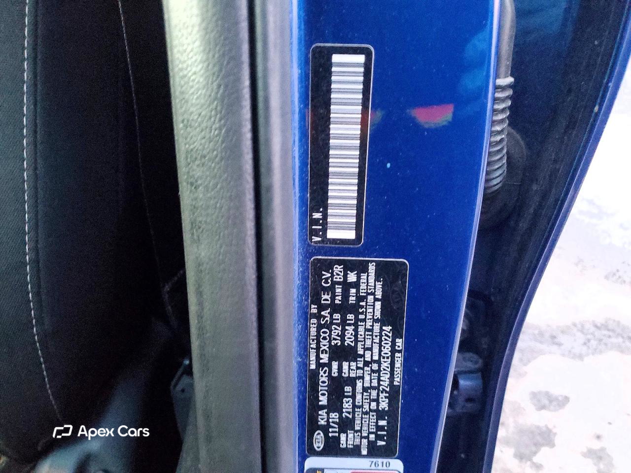 Kia Forte 2019