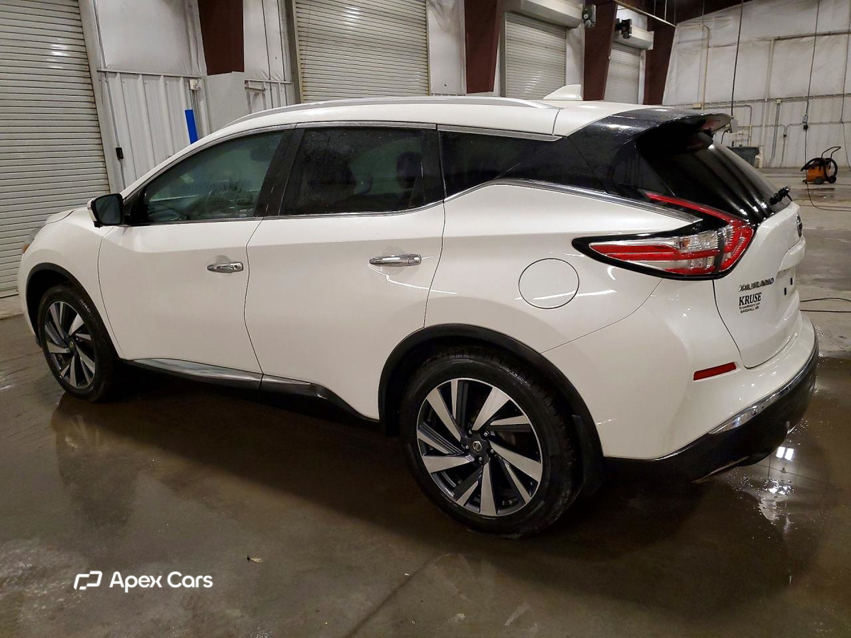 Nissan Murano 2017