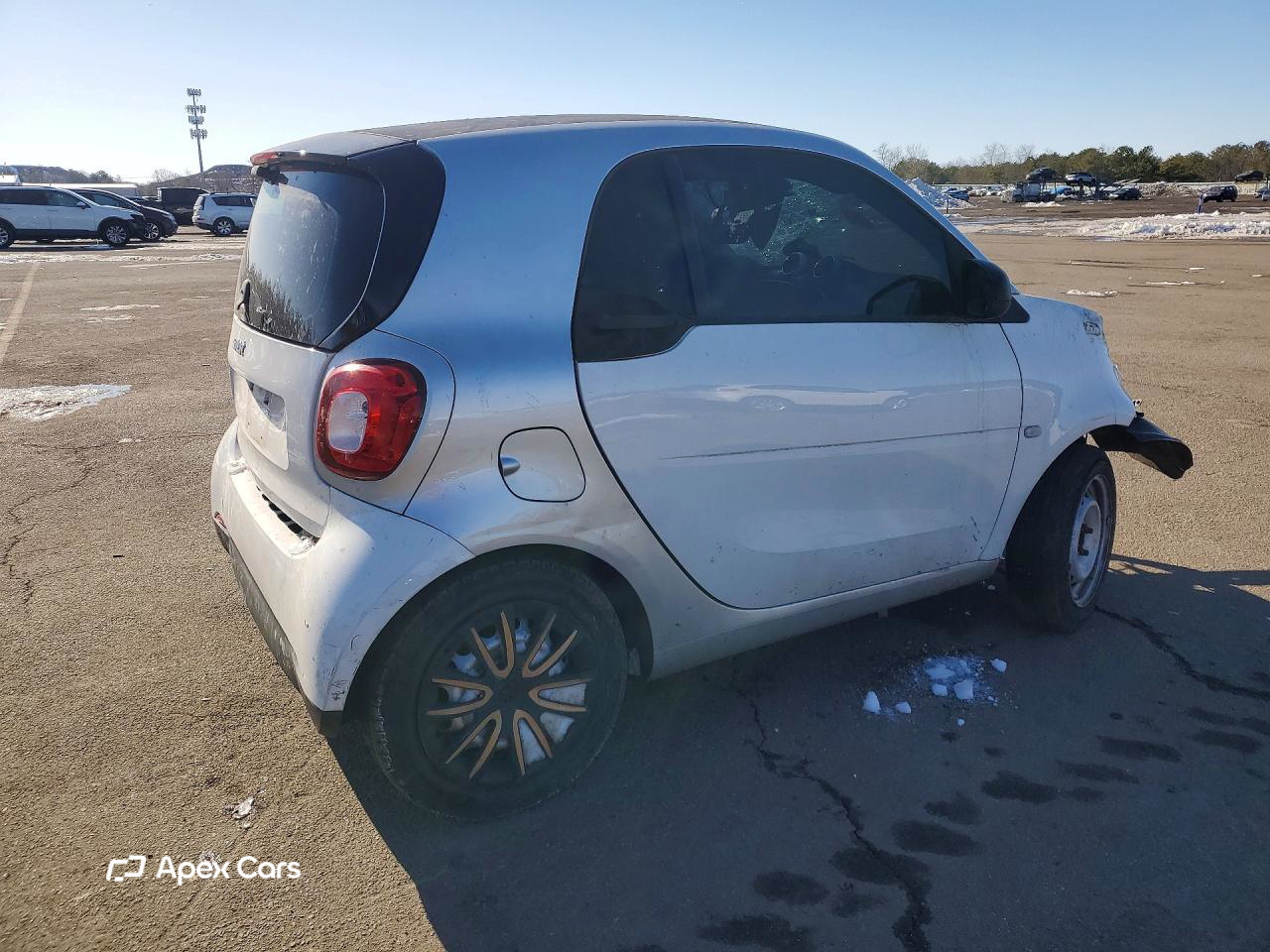 Smart Fortwo 2016