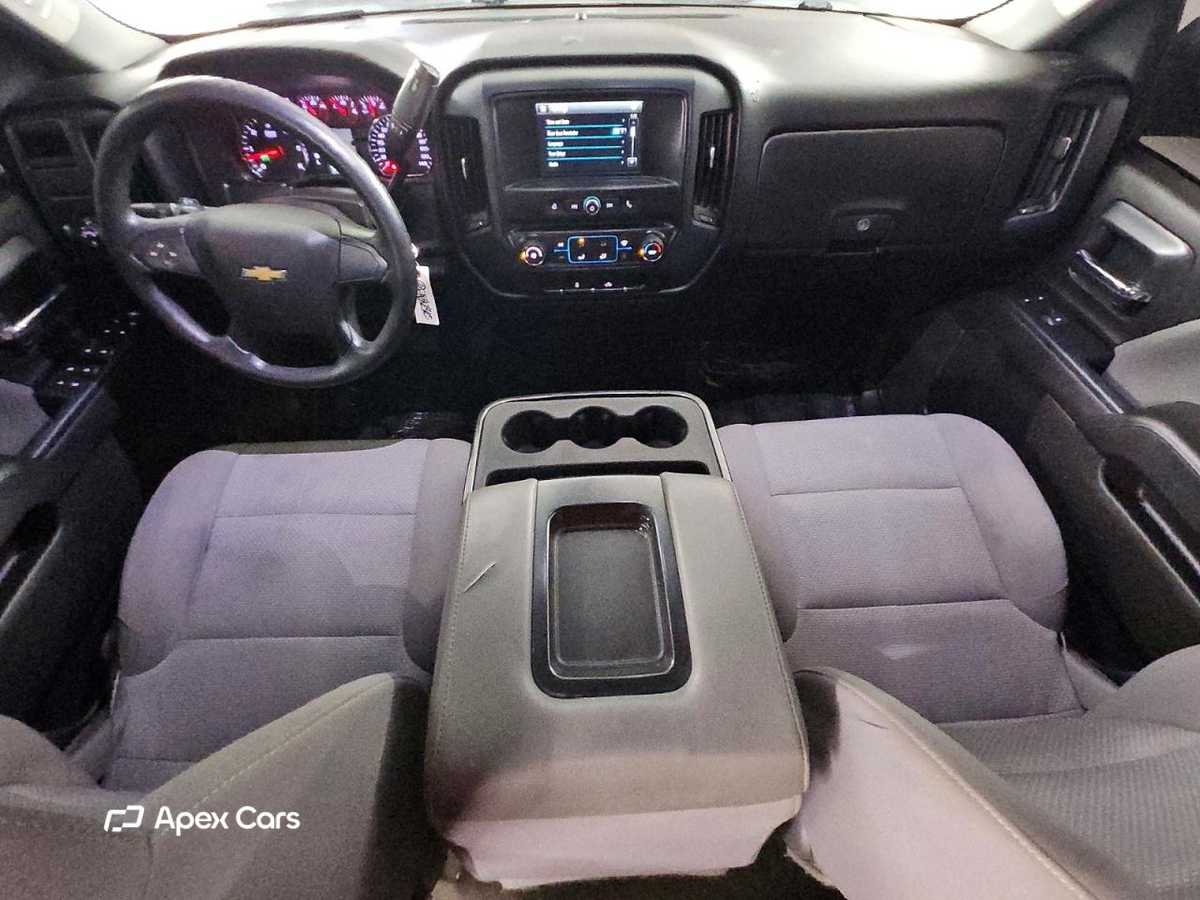Chevrolet Silverado 2018