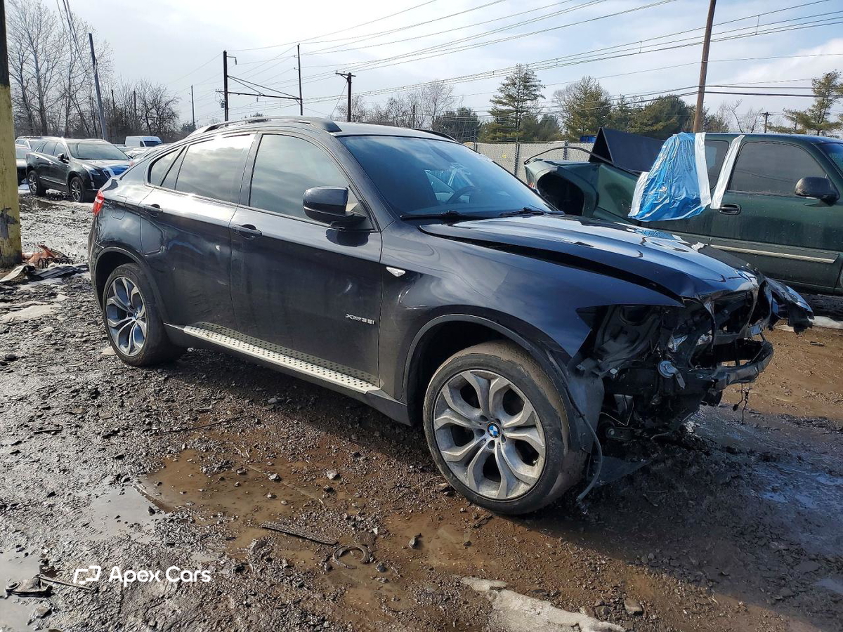 BMW X6 2013