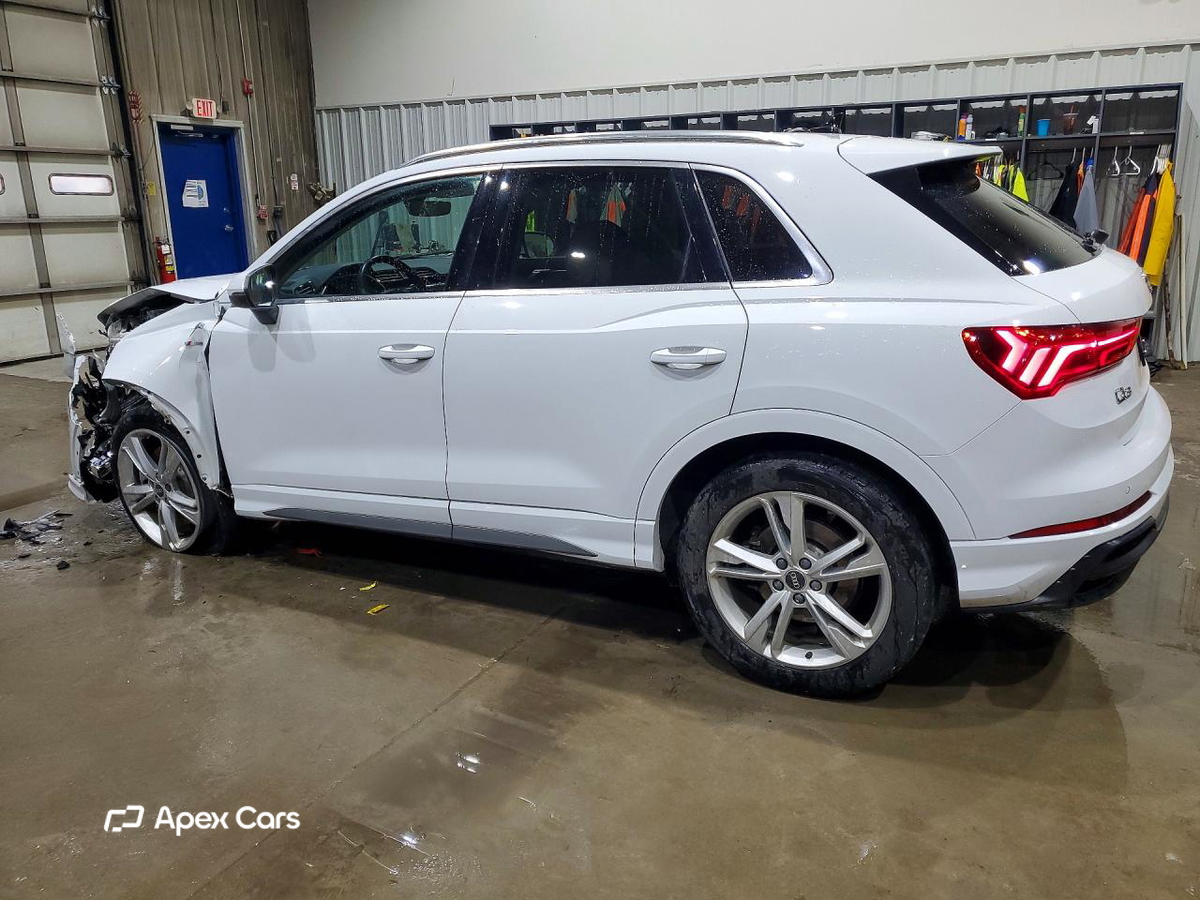 Audi Q3 2022