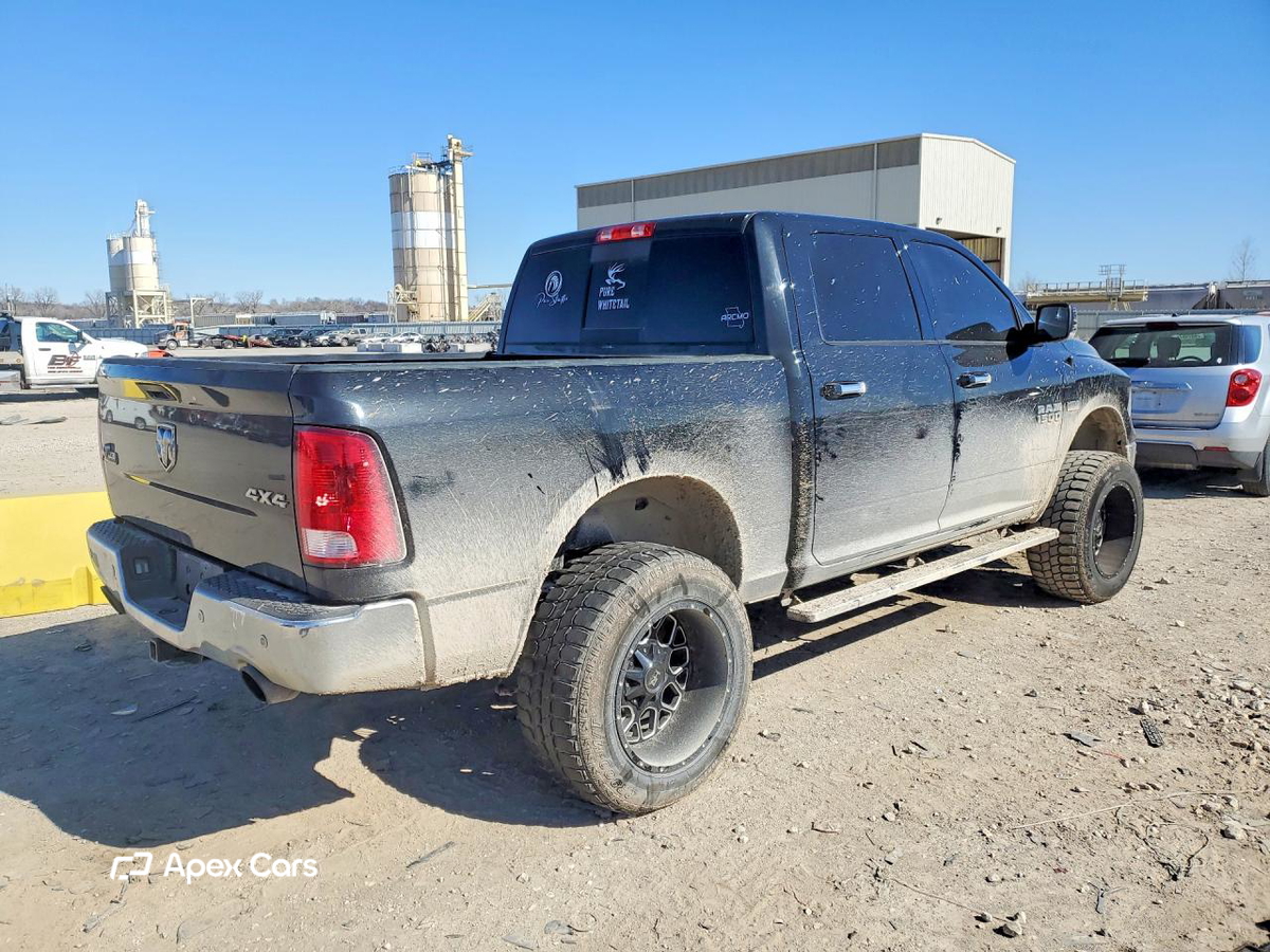 RAM 1500 2017