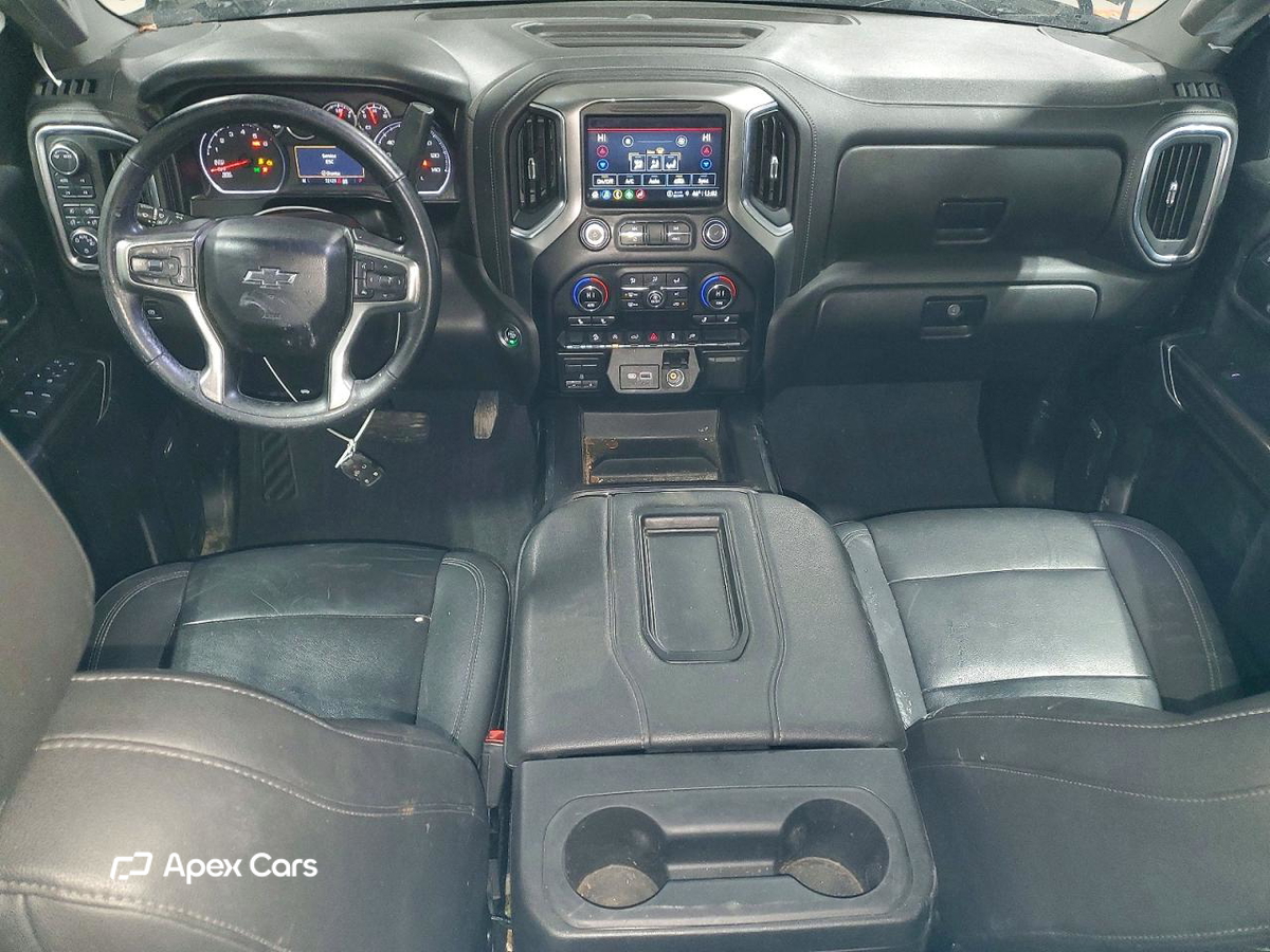 Chevrolet Silverado 2021